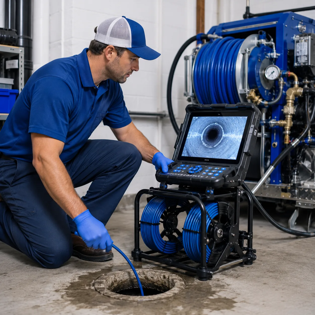 Drainage restoration professionals serving Johnsonville, IL